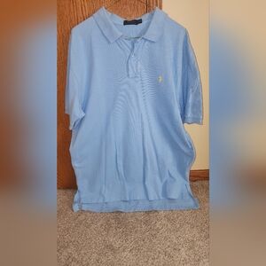 Men's Polo Ralph Lauren Blue Polo Shirt
